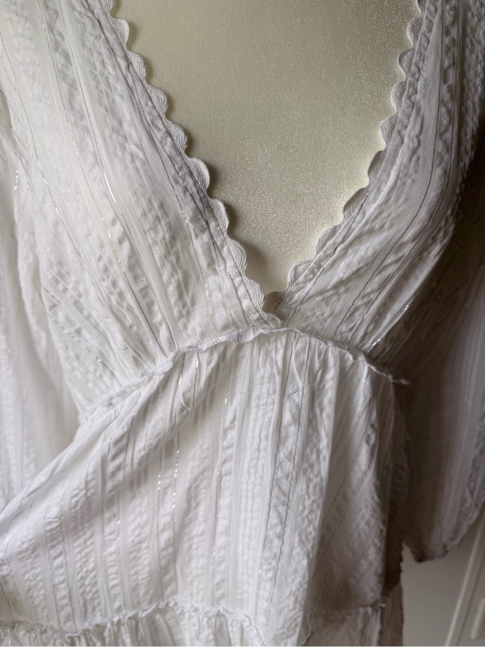 Boho Babydoll Dress - Picture 5 of 8